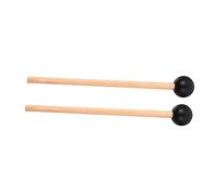 Abaodam 1 paio Bacchette Professionali per Timpani Bastoni per Strumenti a Percussione Solido e Teste Pesanti per Marimba e Xilofono per Principianti e Musicisti