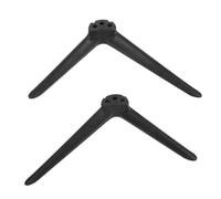 Abaodam 1 Paio Base Televisiva Staffa Porta Tv Supporto Per Monitor Supporto Per Monitor Portatile Ripiano Da Scrivania Parti Di Montaggio Tv Stands Televisivi Nero Plastica