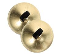 Abaodam 1 Paio Cymbali da Dito per Danza Strumento Musicale e Facile da Usare e Comodo da Indossare per Danze Del Ventre e Feste Corda Inclusa