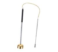 Abaodam 1 Pc campanello telescopico strumenti musicali tenuto in mano tingsha tibetano arredamento utensile per pesci in legno buddista e alimentazione pesce di legno Accessori ornamenti