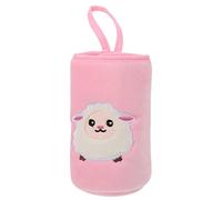 Abaodam 1 Pc Copri Biberon Accessorio Bottiglia Protettore Del Biberon Rifornimento Del Copri Bottiglia Creativo Astuccio Per Biberon Coperchio Del Biberon Tessuto Non Tessuto Rosa