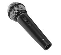 Abaodam 1 Pc Microfono Di Simulazione Giocattolo Microohone Finto Microfono Giocattolo Macchina Per Karaoke Per Gonfiabile Giocattoli Microfono Falso Microphoen Plastica Black