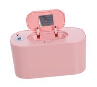 Abaodam 1 Pc Pulire Più Caldo Scaldasalviette Da Viaggio Distributore Di Salviette Calde Elettrico Salviette Riutilizzabili Per Neonati Senza Fili Salviette Per Adulti Bebe Rosa Addominali