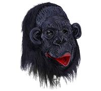 Abaodam 1 Pezzo Maschera Spaventosa Gorillia per Halloween Design per Feste Costume Atmosfera Incredibile Skin Friendly per Balli Maschera e Party Tematici