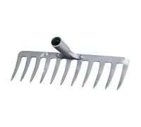 Abaodam 1 Pezzo Rastrello Agricolo Multifunzione con Denti Strumento per e Raccogliere per Giardinaggio e Agricoltura
