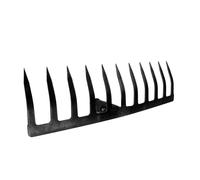 Abaodam 1 Pezzo Rastrello Da Giardinaggio in Solido Rastrello Agricolo Per Prato Da Giardino Per Allentare Terreno Per Lavori Pesanti