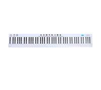 Abaodam 1 Pezzo Tabella Pratica per Tastiera Pianoforte Materiale Resistente Guida per Principianti Simulazione Dita Didattico per Apprendimento Veloce