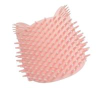Abaodam 1 Pz. pennello solletico pennellessa spazzolatrice comb cattier Sporco gatto stesso supporto per l'orecchio del cane angolo del gatto spazzola angolare per gatti Gel di silice rosa