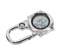 Abaodam 1 Pz Tavolo Da Alpinismo in Metallo Inossidabile Trekking Guarda Gli Uomini Meccanico Moschettone Dell'orologio Escursionismo Orologio Da Arrampicata Semplice Orange Lega Di Zinco