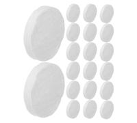 Abaodam 1 Scatola Asciugamano Compresso Riscaldatore per Salviette Compresse in Materiale Tessile Bianco, Leggero e Compatto, Monouso, per Hotel ed Escursioni