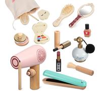 Abaodam 1 set Bellezza Legno per Kit da Trucco con Varie Opzioni per Compleanni e Feste Sicuro e Resistente