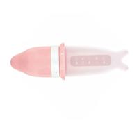 Abaodam 1 Set Biberon Bottiglia Appena Nata Strumento Per Stoviglie Per Bambini in Silicone Alimentatore Per Neonati Strumento Per La Tavola Del Bambino Rosa Gel Di Silice