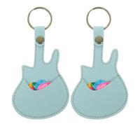 Abaodam 1 Set borsa per plettri per chitarra set plettri chitarra portaplettri per chitarra raccogliere il sacchetto Punch per plettro plettri per chitarra folk plettro per chitarra basso