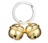 Abaodam 1 set Campanellini Rame per Accessori Decorativi per Animali Domestici Comfortevoli e Resistenti Unici e Divertenti per Aggiungere AI