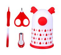 Abaodam 1 Set Di Forbici Per Unghie Set Di Tagliaunghie Per Pinzette Per Kit Per La Cura Delle Unghie Per Forbici Per Unghie Per Lima Per Unghie Per Kit Per Manicure Per Tagliaunghie Per