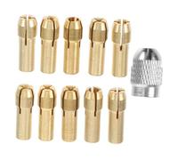 Abaodam 1 Set Di Mandrino Per Rettifica Elettrica Mandrino Per Smerigliatrice Utensile Rotante Elettrico Mini Mandrino Per Trapano Punta Per Trapano Pinza Per Utensile Rotante Punta