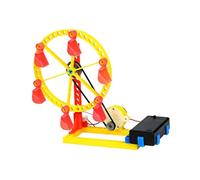 Abaodam 1 set Educativo DIY Ruota per Kit per Apprendimento Stem e Principi Scientifici