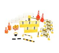 Abaodam 1 Set Giocattoli Educativi Stradali Miniaturizzati e per Insegnamento e per attività Didattiche Colori Vivaci e Design Pratico