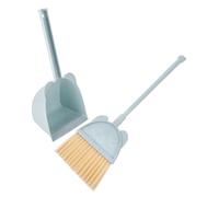 Abaodam 1 Set Mini Scopa e Pulizia Realistico per Mantenere Casa Ordine Strumenti Sostenibili per Sviluppare Indipendenza Dei Adatto per Scuole e Giochi Ruolo