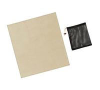 Abaodam 1 Set Panno ignifugo Coperte Tappetino ignifugo per sotto braciere ritardante Coperta ignifuga per Il Campeggio materassino da Campeggio ignifugo Fibra di