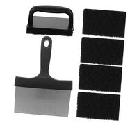 Abaodam 1 set Spazzole per Pulizia Grill Bbq Accessori per Spazzole per Rete Grigliatura Strumenti Pulizia e Facili da Usare
