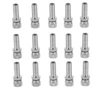 Abaodam 1 Set Ugello Nebulizzatore Bassa Pressione per Irrigazione E Raffreddamento Spruzzino per Piante E Nebulizzazione per Esterni E Piccole Aree 15 Pezzi