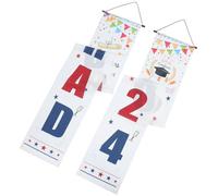 Abaodam 1 Striscioni per Laurea Decorazioni per e Feste Graduazione Banners per La Laurea Atmosfera Festosa per Celebrare Diploma