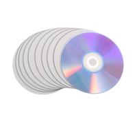 Abaodam 10 Disco Vuoto Dvd-r Stampabile Dischi Cdr Dischi Cd Per La Combustione Dvd Registrabile Cd Vergini Cd- Bianco Vcd Blank Discs Di Duplicazione Plastica
