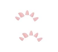 Abaodam 10 Pcs Pipa Unghie Pipa Picks Chitarra Pollice Picks Chitarra Protezioni Per Le Dita Unghia ie Nail Copre Autoharp Premere Shamisen Banjo Finger Nylon