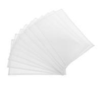 Abaodam 10 Pettorali da Gara Vuoti Impermeabili e Antistrappo in Panno Resistente Numeri per Maratona e Corsa Leggera Bavaglini Leggeri e Riutilizzabili per Eventi Sportivi