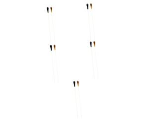 Abaodam 10 Pezzi Banda musicale fornitura concerti Accessorio minialbero bastoncino musicale bandalette the band il testimone del direttore di concerto resina