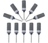 Abaodam 10 Pezzi Bastoncini Abrasivi Grit per Lucidatura Gioielli e Incisione Strumenti Polishing in Vetrata Resistenti per Finitura Dettagliata su Metallo Pietra e Vetro con Utensili