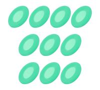 Abaodam 10 Pezzi Copertura Protettiva in Silicone per Membrana Stetoscopio, Set da 10 Pezzi Verde, Copertura Flessibile e Antiscivolo per Accessori Medici, Compatibile Stetoscopi Clinici