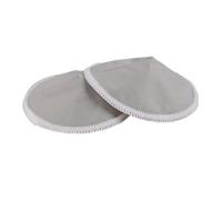 Abaodam 10 Pezzi Coppette Assorbilatte Anti-galattorrea Lavabili a Strati a Forma di Ciotola per Reggiseno da Allattamento Adatte per Donne in Gravidanza e Madri che Colore Casuale