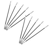 Abaodam 10 Pezzi Cordiera per Viola in Metallo Argento Antiscivolo Accessori Sicuri per Musicisti, Ricambio Facile da Installare per Viola 4/4 e 3/4