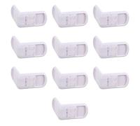 Abaodam 10 Pezzi Di Chiusura A Prova Di Bambino Per Armadietti Facili Da Installare E Proteggere Pericoli