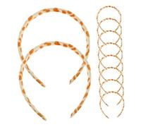 Abaodam 10 Pezzi Di Fasce Per Con Temi Animali Dello Zoo Fasce Per In Stile Boho Per Con Motivi Carini Per Con Stampa Animalier Per