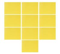 Abaodam 10 Pezzi Foglio di Fondazione in Cera D’api per Arnia, Giallo | Cera D’api, per Apicoltura Tecnica e Pratica, Foglio Base Semplice, per Api e Produzione di Nettare