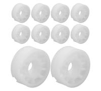 Abaodam 10 Pezzi Kit Ingranaggi Regolatore Finestra Auto Tamburo e Puleggia di Sollevamento Vetro Parti di Ricambio Resistenti per Riparazione Vetri Anteriori e Posteriori Riduzione Rumore