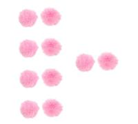 Abaodam 10 Pezzi Microfono Antivento Sm57 Peluche Coperture Per Microfono Anti-Mic Peluche Copertura Peluche Manica Del Microfono Copertura Del Microfono Coperture Del Microfono