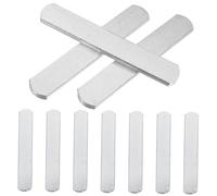 Abaodam 10 Pezzi Piastre in Acciaio per Allenamento Fitness Piastra Ponderata per Gilet da Corsa Resistente e Sicura Dimensioni Accessori per Attrezzature Palestra Casa