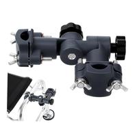 Abaodam 10 Pezzi Portaombrelli palo Asta aste Attacco per l'ombra della Sedia a Sdraio da Esterno sedie Esterno Accessori da Pesca multifunzionali Accessorio per la Pesca ABS