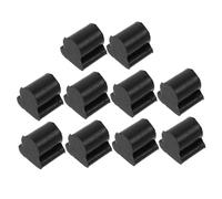 Abaodam 10 pezzi Pz Tampone Valvola Rotore in Gomma per Corno Francese Trombone e Tuba Accessori Buffer per Euphonium in Gomma Kit Ricambio Strumenti