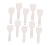 Abaodam 10 pezzi Raschietti Ghiaccio per Frigorifero in Plastica Resistente Neve Ice Remover Antiscivolo per Congelatore Vetri e Parabrezza Strumento Invernale per Rimozione Ghiaccio e