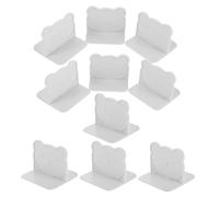 Abaodam 10 Pezzi Stabilizzatori per Box con Adesivi Supporto Piedini Antiscivolo in Plastica per Recinti Sicurezza Ragazzo Ragazza Facile Installazione Materiale Robusto e Duraturo