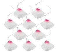 Abaodam 10 Pezzi Stoppino per Lampada a Cherosene per Lanterna Gas, Rayon | Picnic All'aperto e Campeggio, Pieghevole, Resistente All'usura, Facile da Installare, Compatibile Molte Lampade a Cherosene