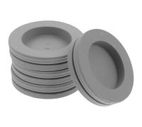 Abaodam 10 Pezzi Tappi in Gomma per Condizionatore Diametro 26mm, Facili da Installare per Prevenire Perdite di Condensa, Kit di Ricambio per Foro di Drenaggio