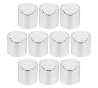 Abaodam 10 Pezzi Tappi per Bottiglie di Lozione 24mm in Plastica Resistente Chiusura Ermetica per Shampoo e Cosmetici, Accessori per Flaconi Ricaricabili per Uso Personale e Fai da Te