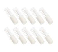 Abaodam 10 Pezzi Tubetti Vuoti per Lucidalabbra, Rossetto, 1,2ml, Plastica, Coperchio Anti-perdita, per Fai da Te