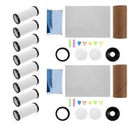 Abaodam 10 Set di Kit Fai da Te per Realizzare Caleidoscopi Giocattolo Caleidoscopio Giocattolo Educativo Scientifico per Lo Sviluppo Bomboniere